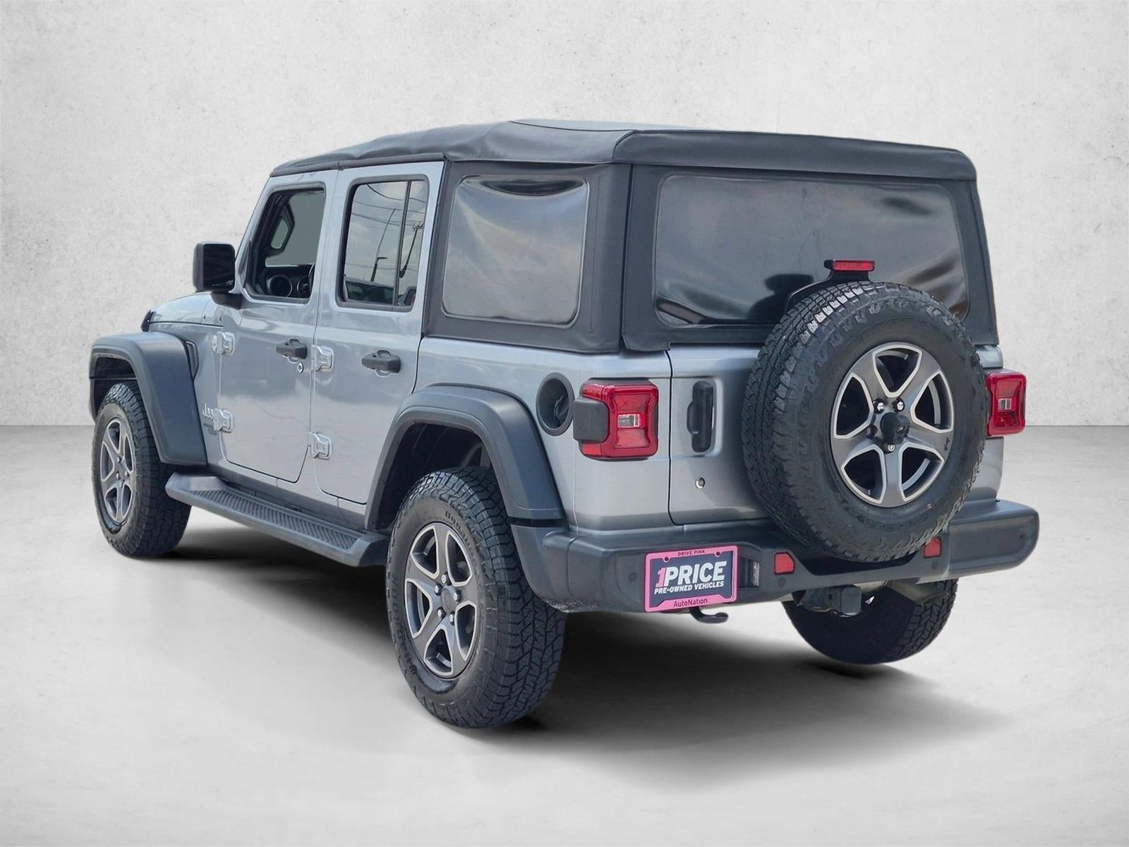 2018 Jeep Wrangler Unlimited Sport S 4x4