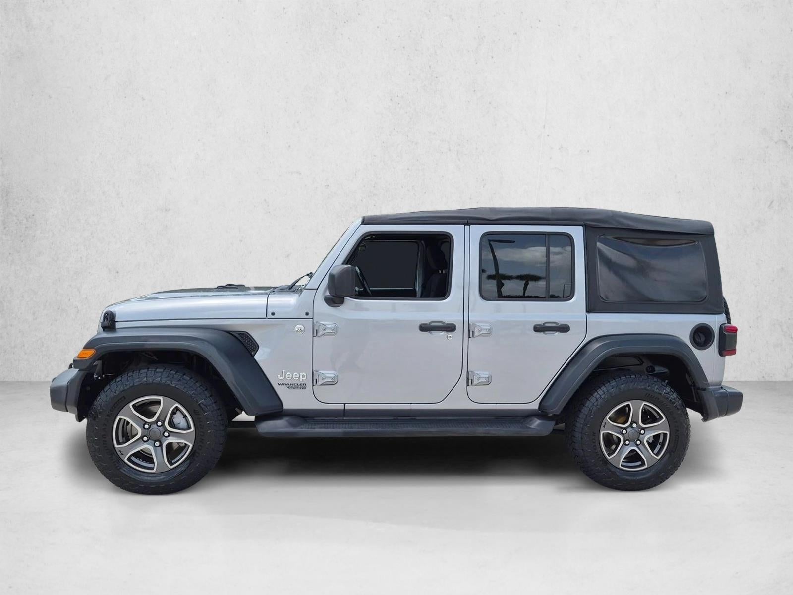 2018 Jeep Wrangler Unlimited Sport S 4x4