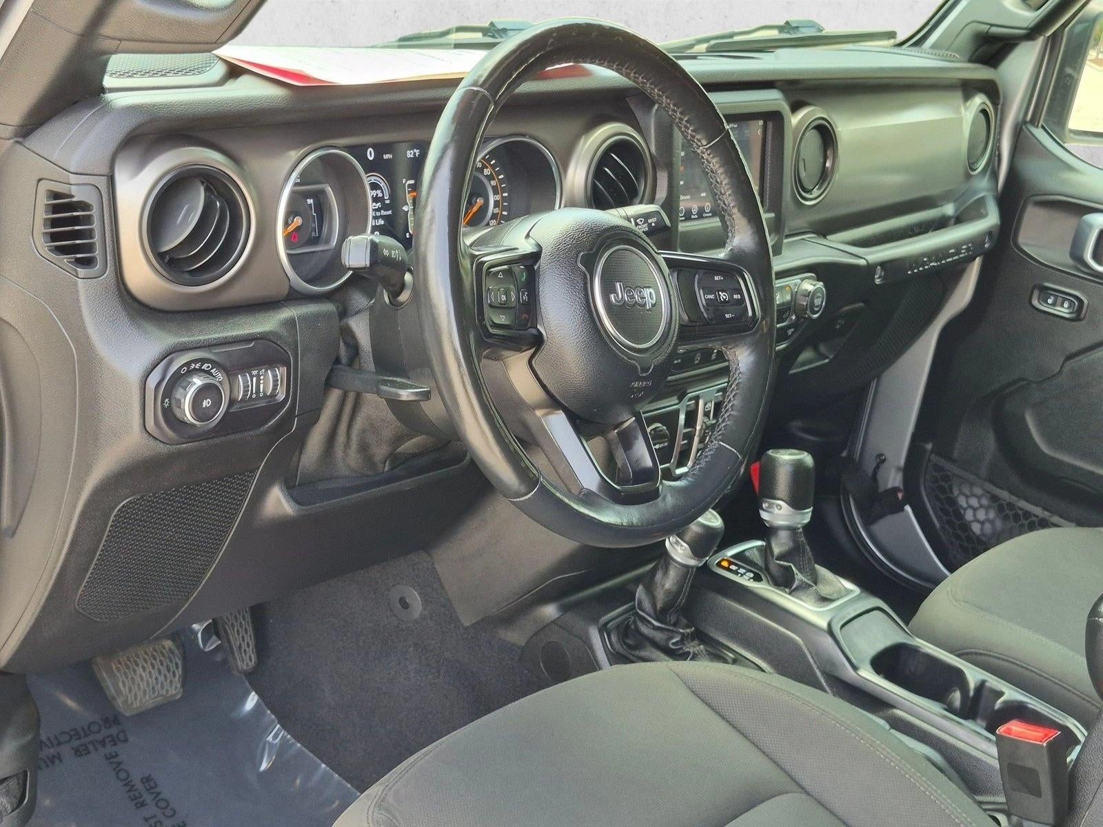 2018 Jeep Wrangler Unlimited Sport S 4x4