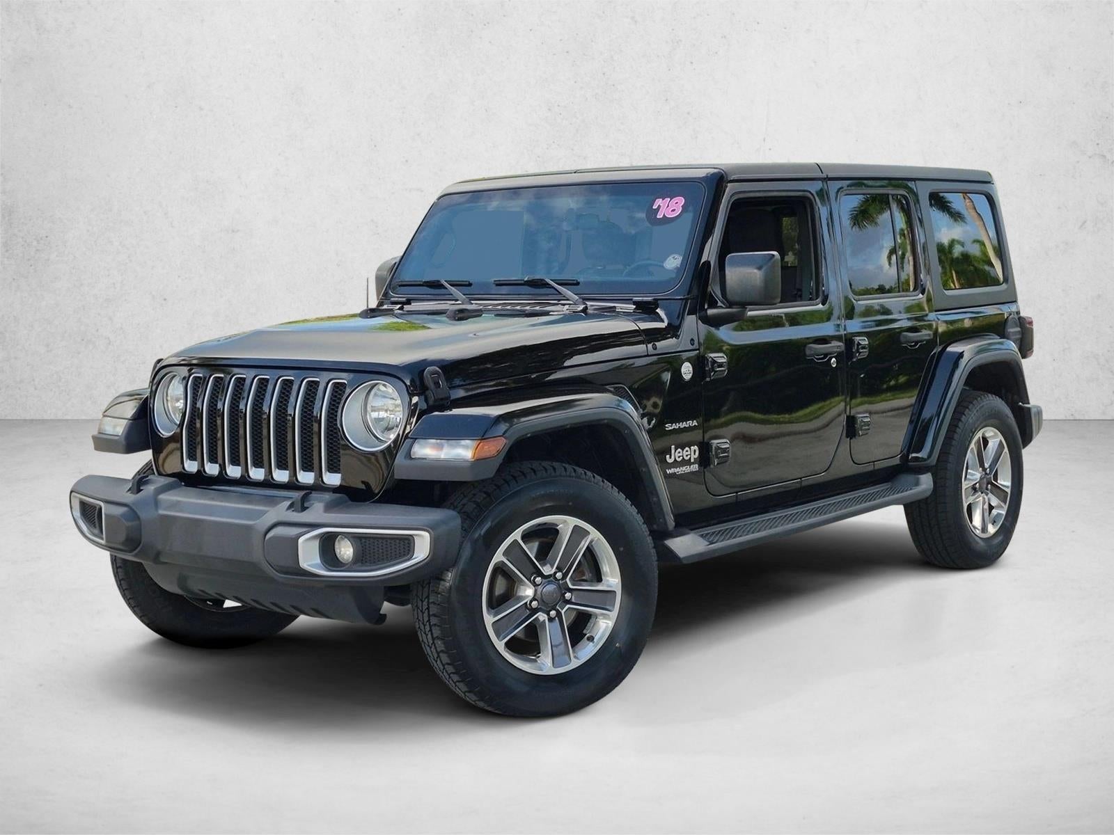 2018 Jeep Wrangler Unlimited Sahara 4x4