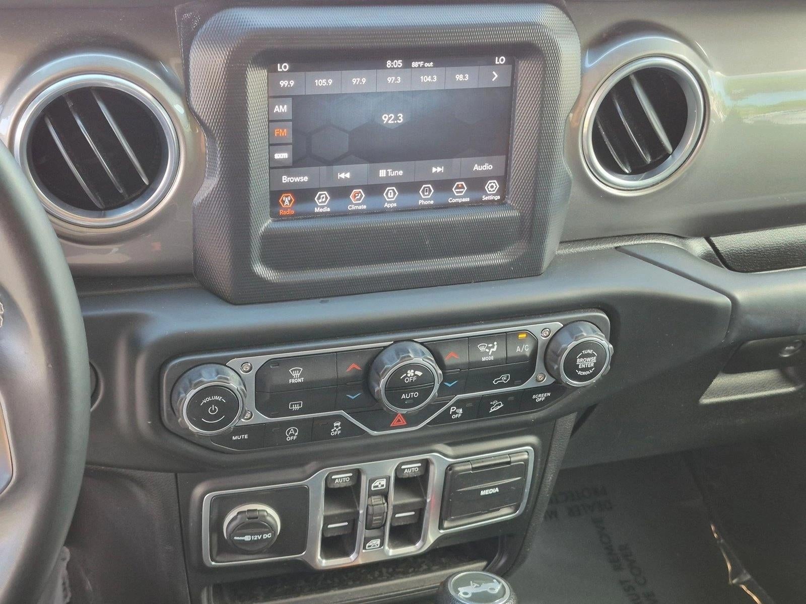 2018 Jeep Wrangler Unlimited Sahara 4x4