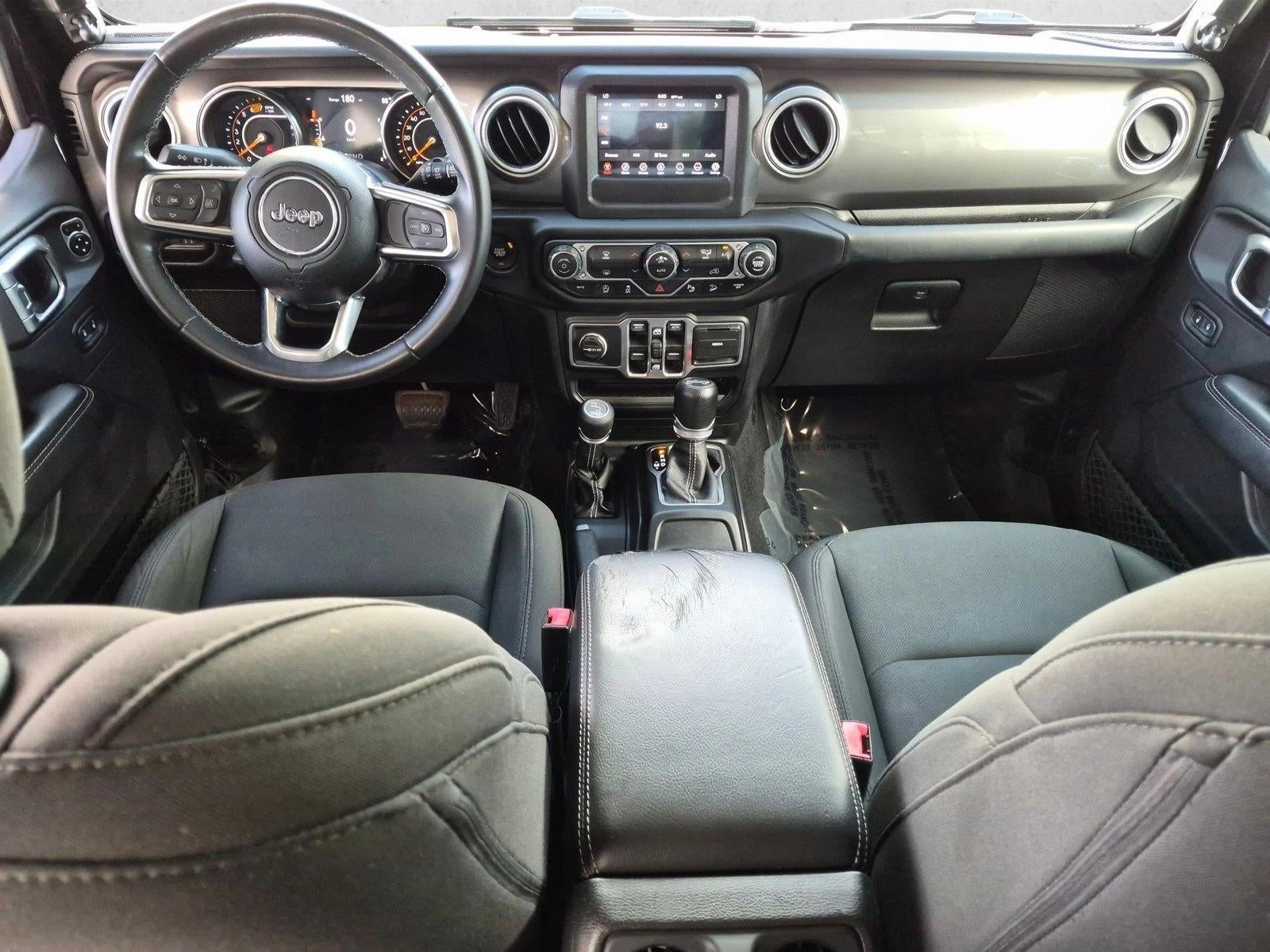 2018 Jeep Wrangler Unlimited Sahara 4x4