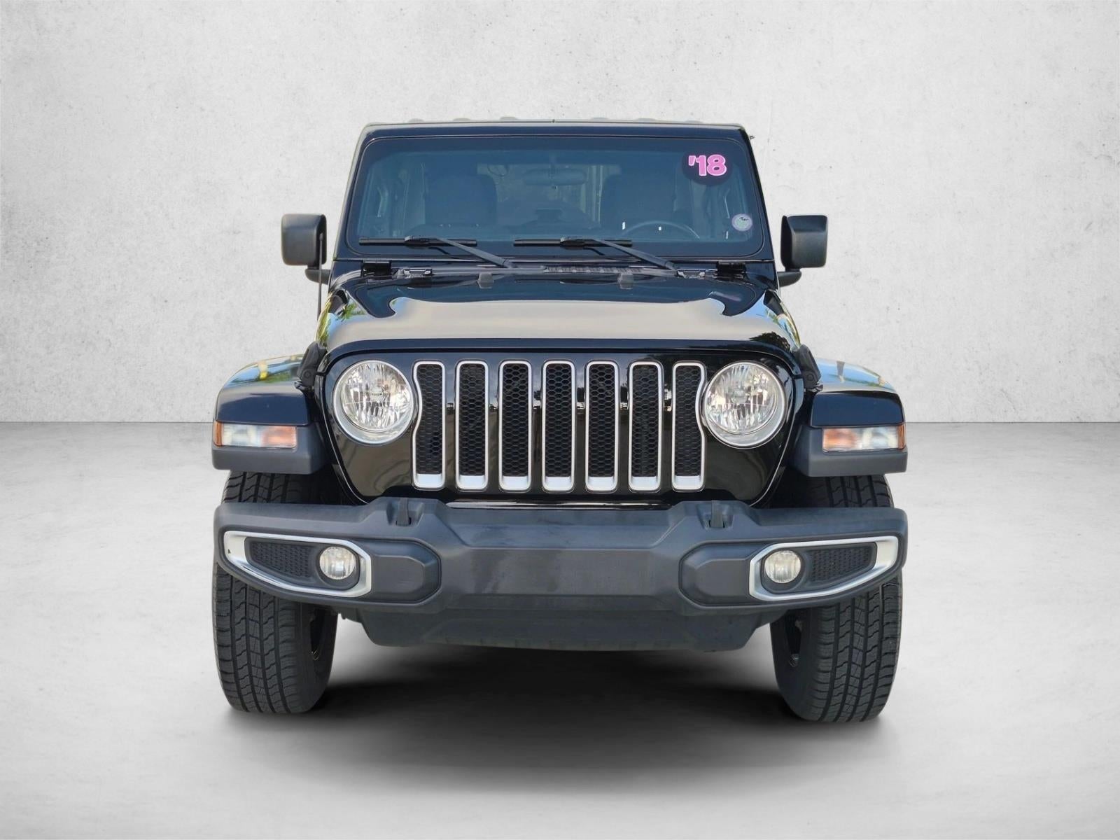 2018 Jeep Wrangler Unlimited Sahara 4x4