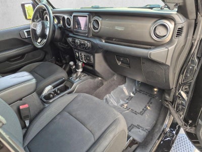 2018 Jeep Wrangler Unlimited Sahara 4x4