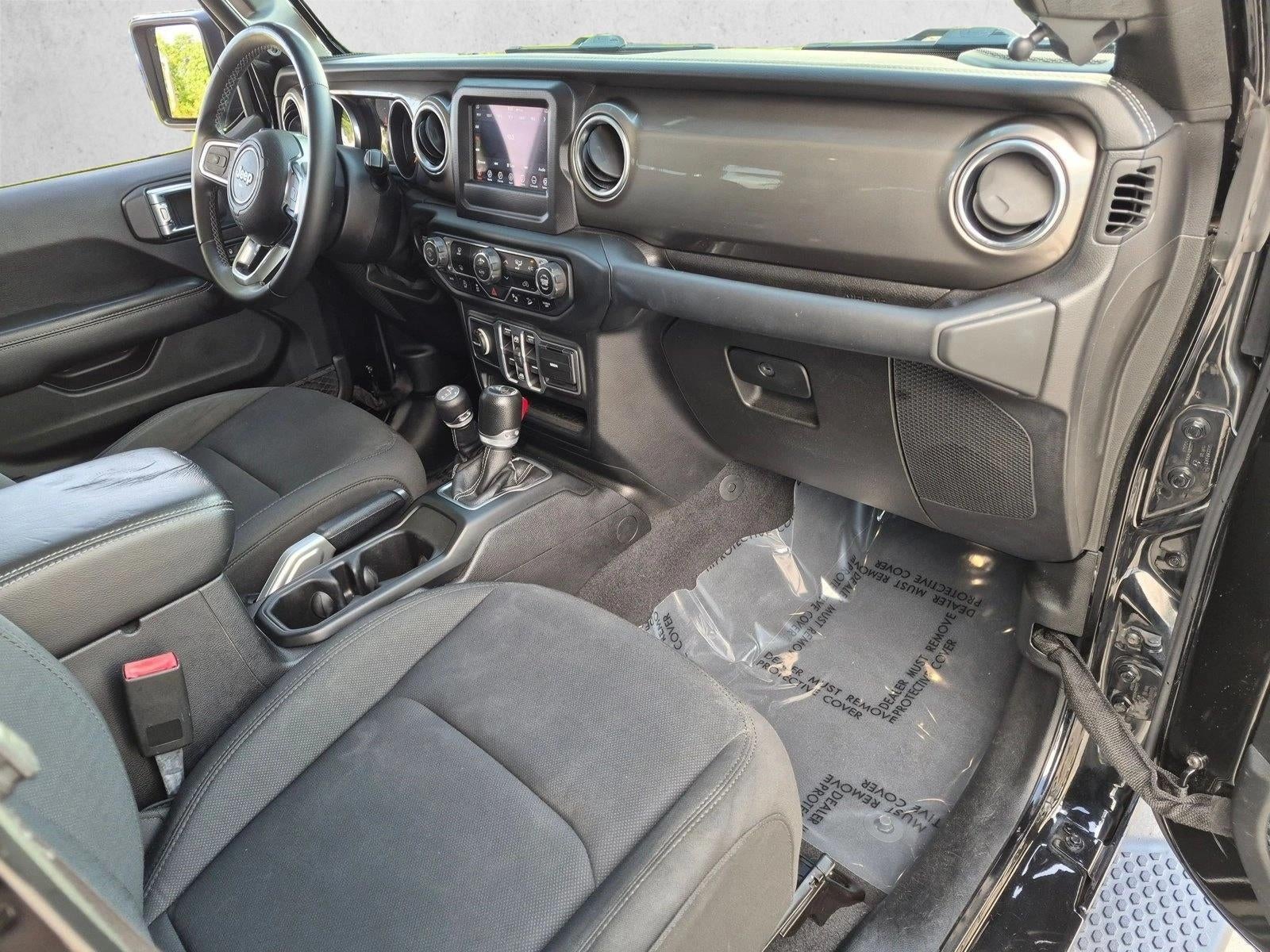 2018 Jeep Wrangler Unlimited Sahara 4x4