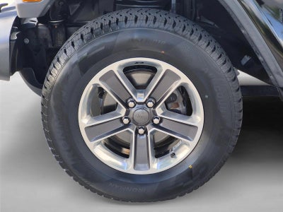 2018 Jeep Wrangler Unlimited Sahara 4x4