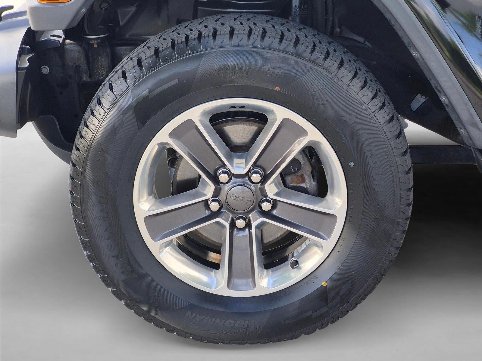 2018 Jeep Wrangler Unlimited Sahara 4x4