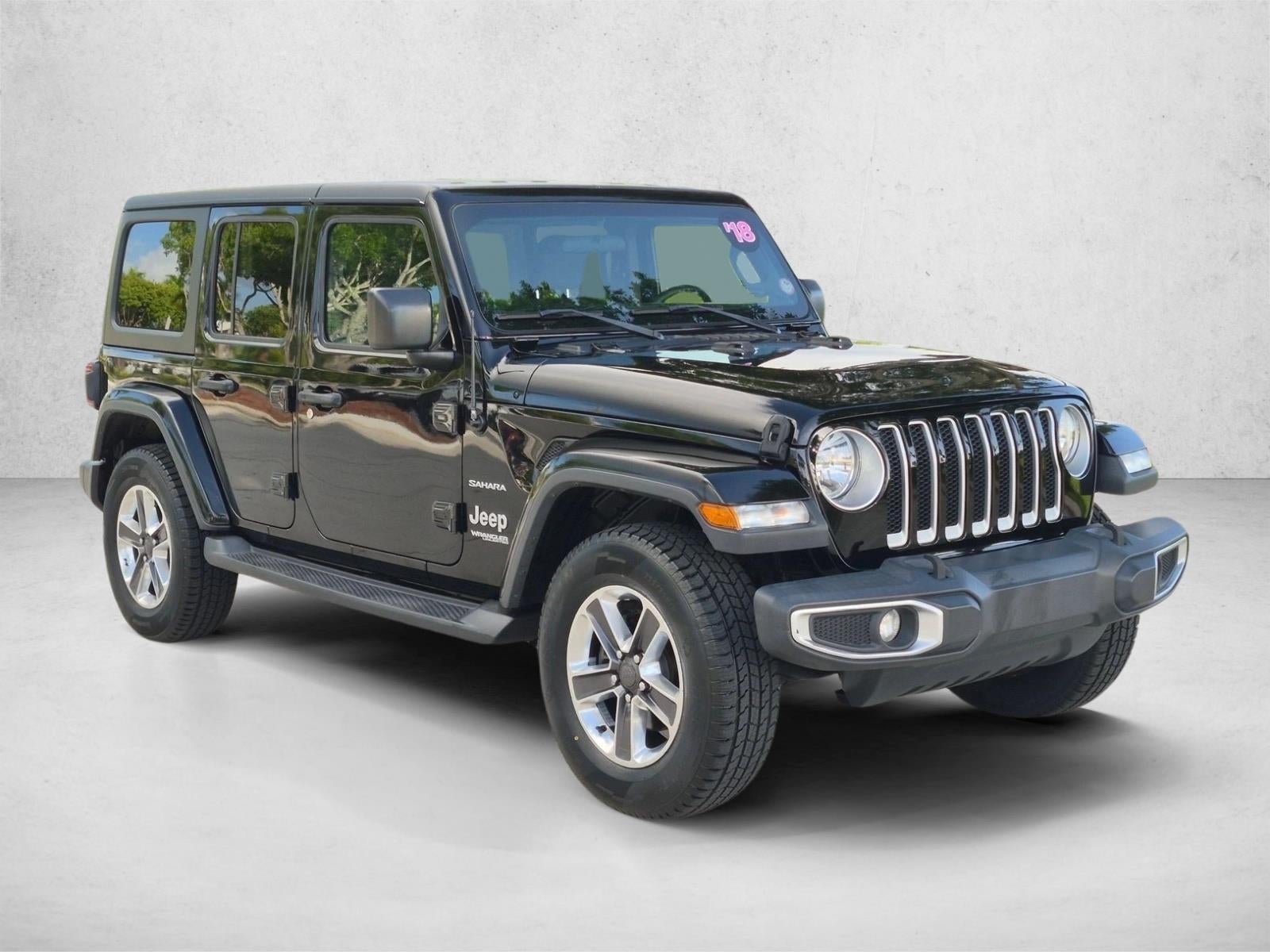 2018 Jeep Wrangler Unlimited Sahara 4x4
