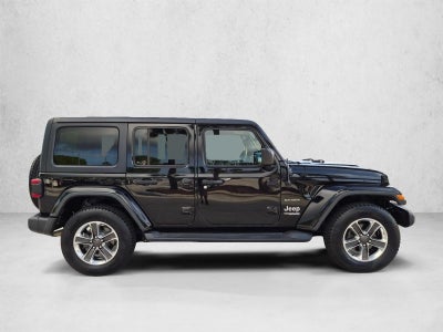 2018 Jeep Wrangler Unlimited Sahara 4x4