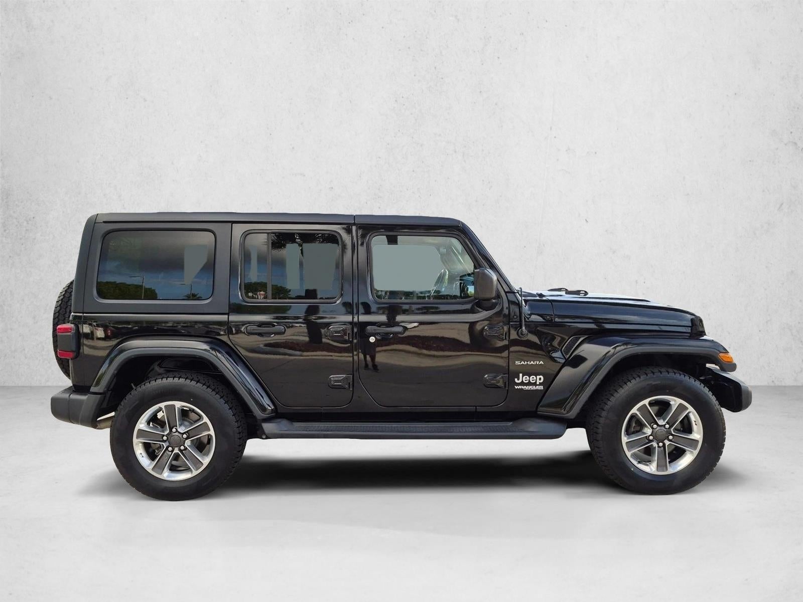2018 Jeep Wrangler Unlimited Sahara 4x4