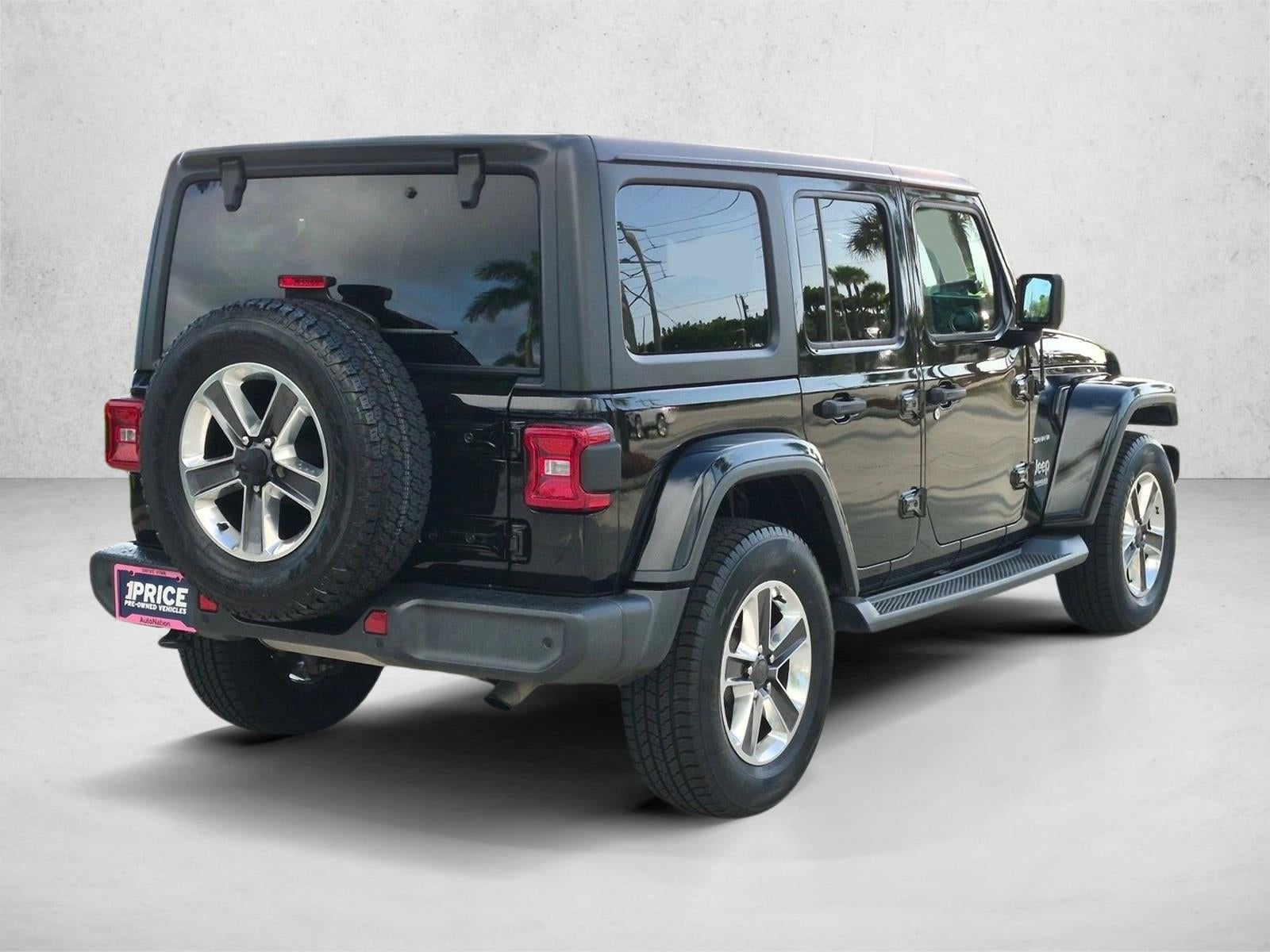 2018 Jeep Wrangler Unlimited Sahara 4x4