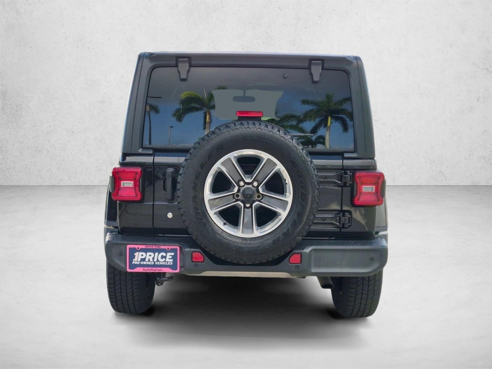 2018 Jeep Wrangler Unlimited Sahara 4x4