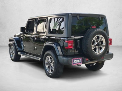 2018 Jeep Wrangler Unlimited Sahara 4x4