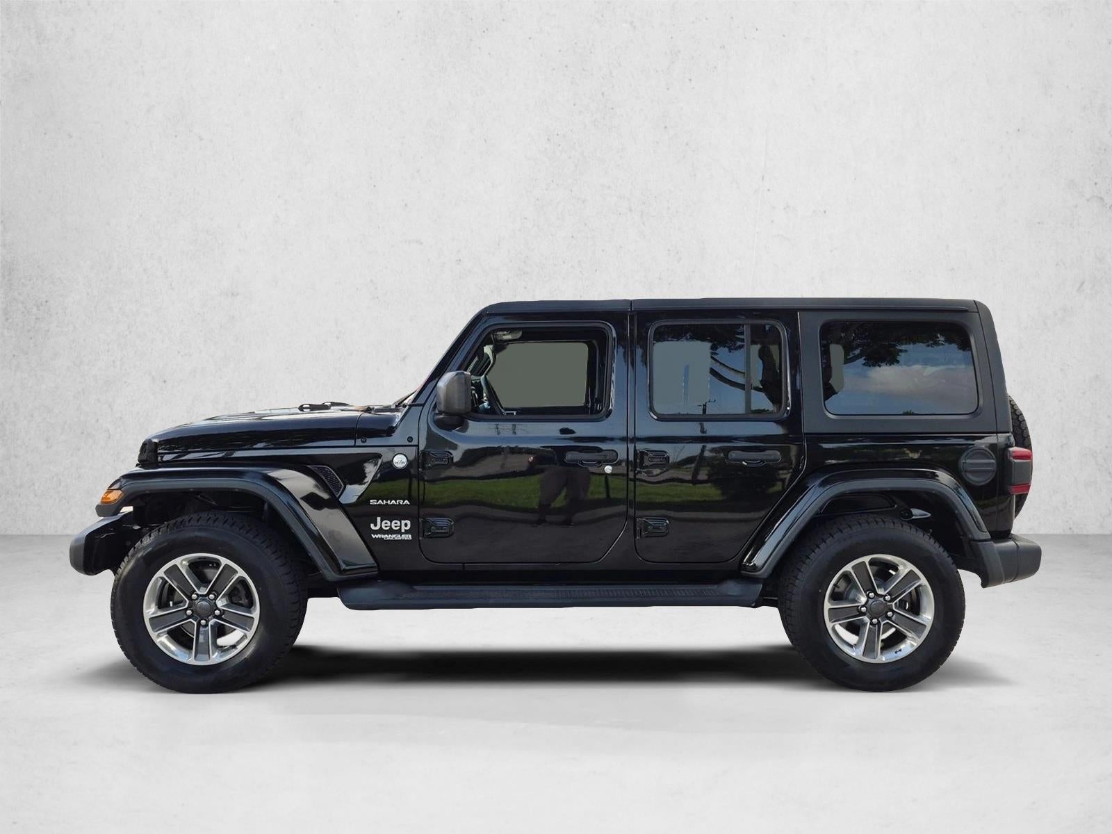 2018 Jeep Wrangler Unlimited Sahara 4x4