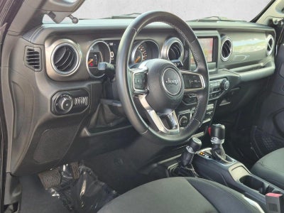 2018 Jeep Wrangler Unlimited Sahara 4x4