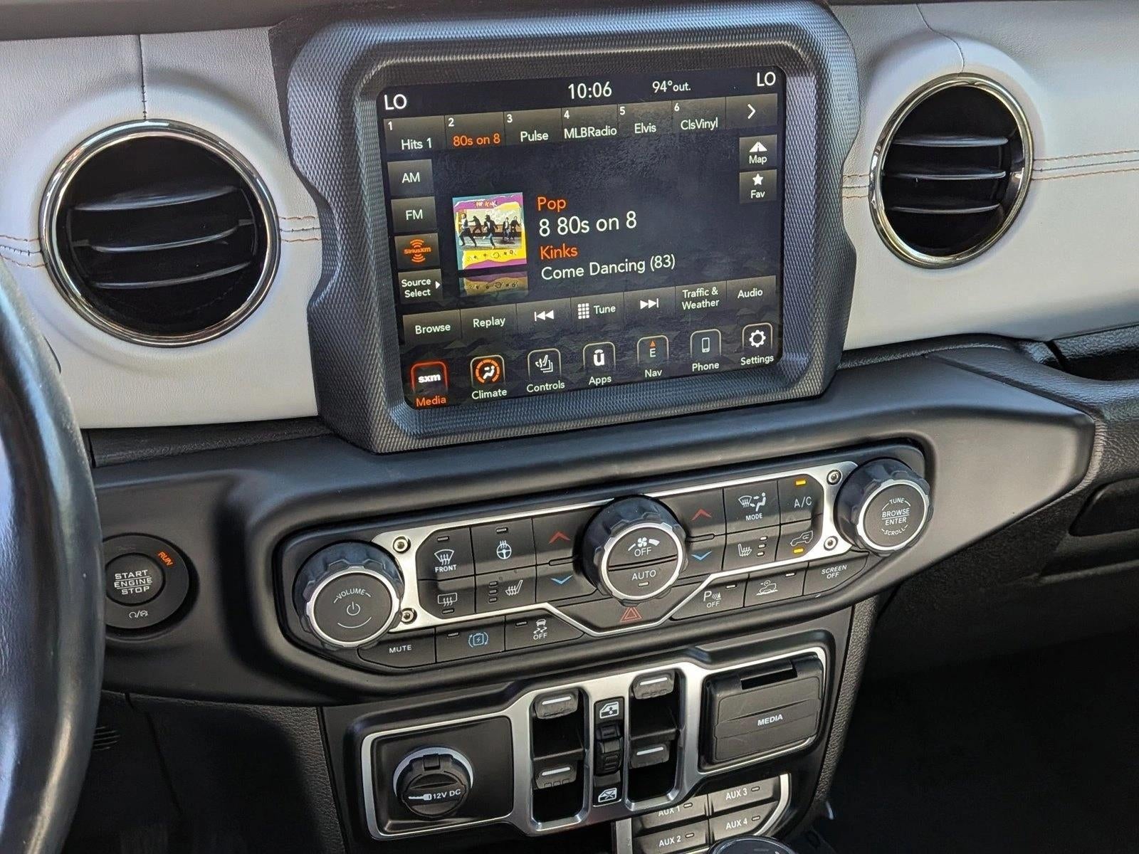 2021 Jeep Wrangler 4xe Unlimited Sahara High Altitude 4x4