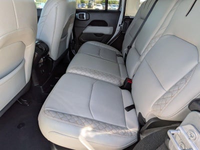 2021 Jeep Wrangler 4xe Unlimited Sahara High Altitude 4x4