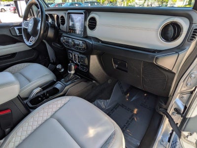 2021 Jeep Wrangler 4xe Unlimited Sahara High Altitude 4x4