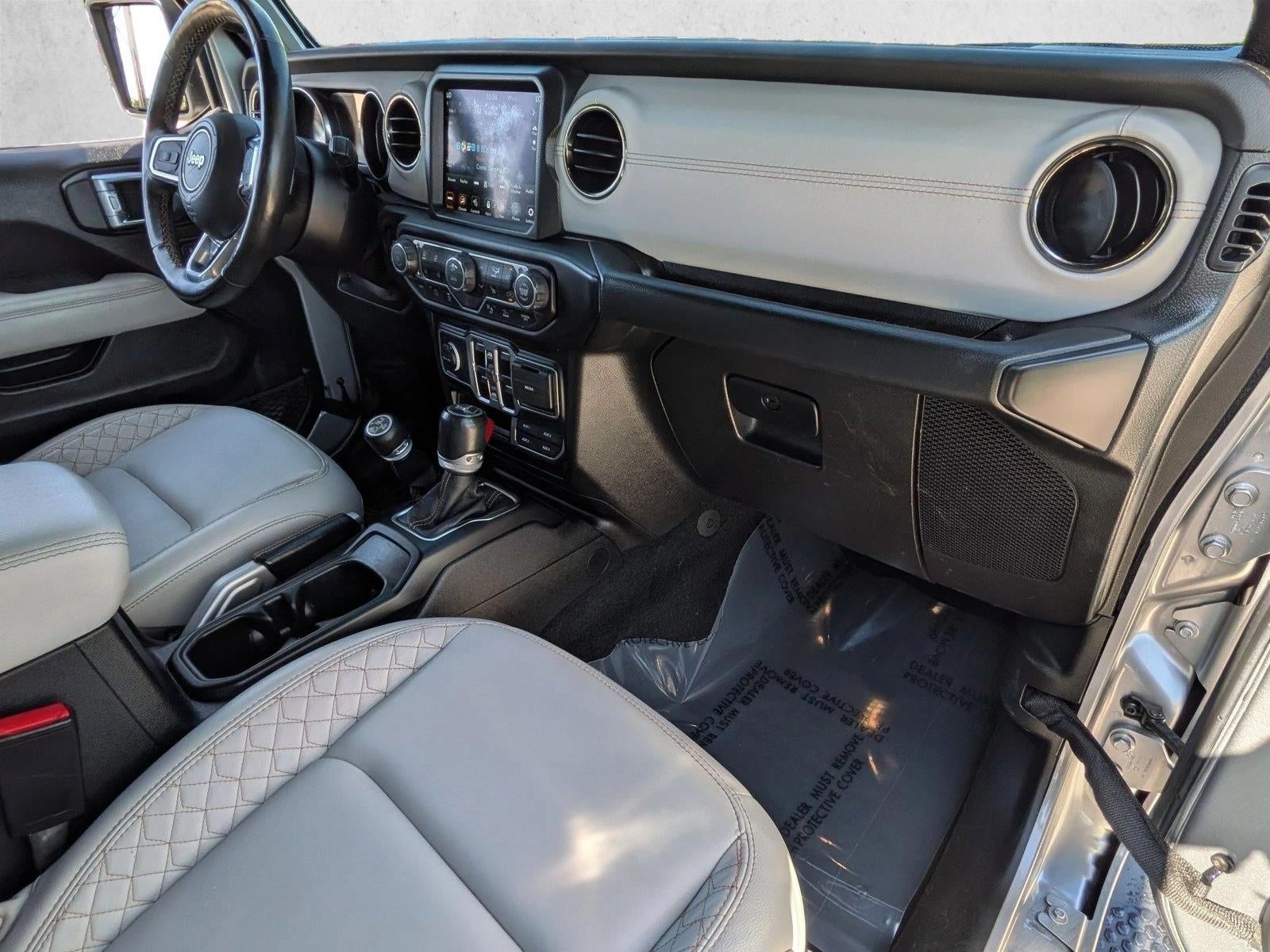 2021 Jeep Wrangler 4xe Unlimited Sahara High Altitude 4x4