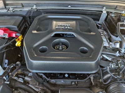 2021 Jeep Wrangler 4xe Unlimited Sahara High Altitude 4x4