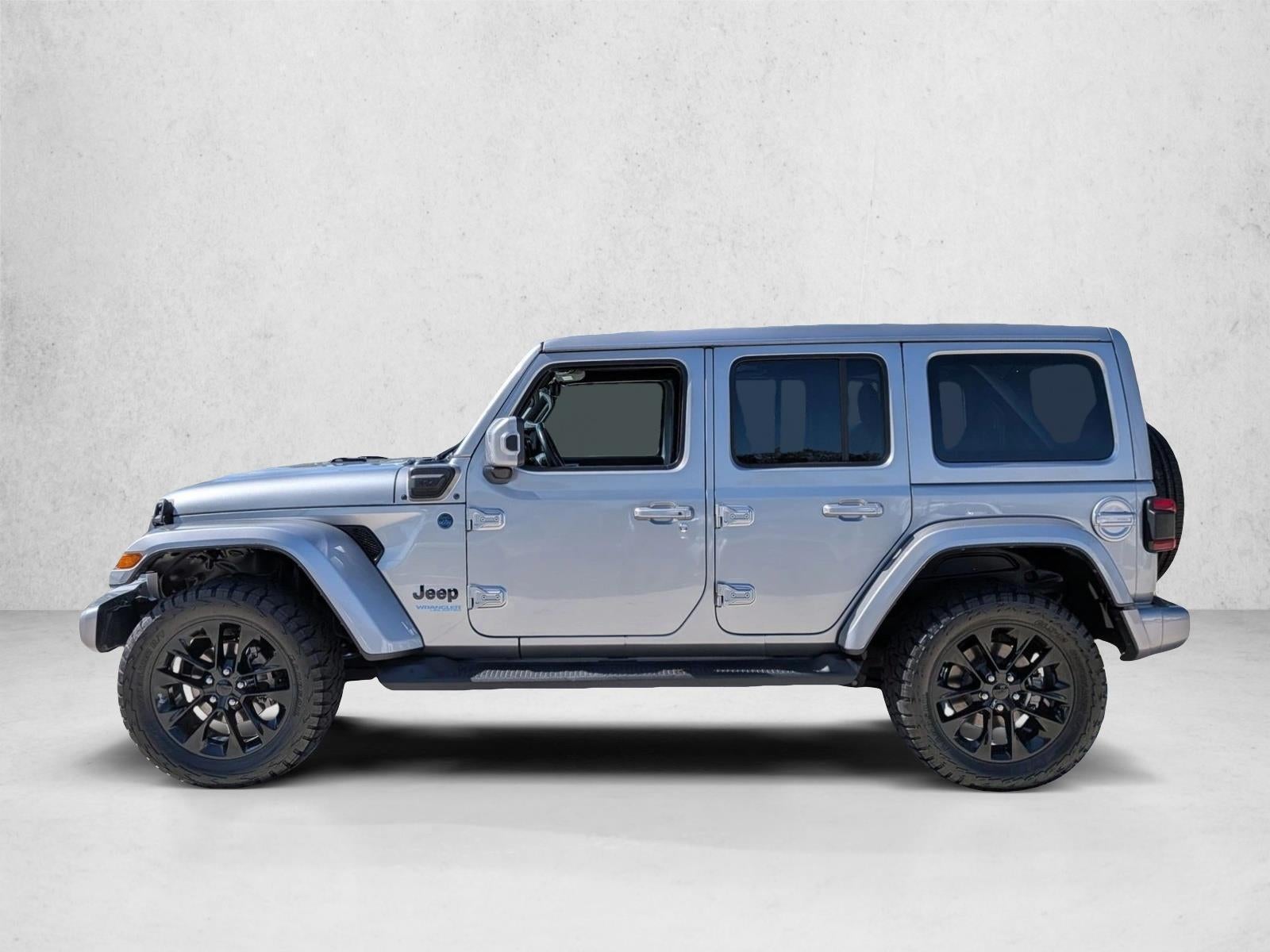 2021 Jeep Wrangler 4xe Unlimited Sahara High Altitude 4x4