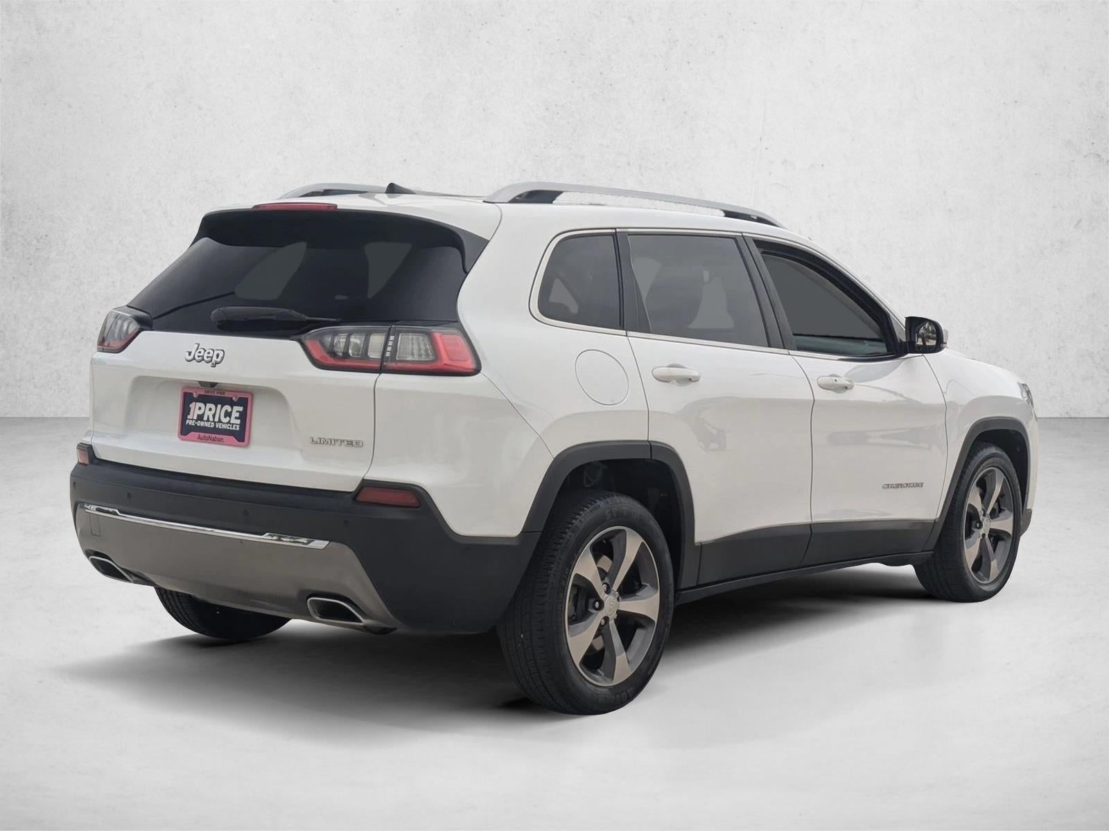 2019 Jeep Cherokee Limited FWD