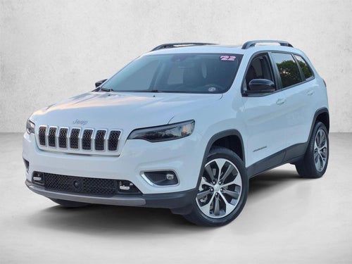 2022 Jeep Cherokee Limited 4x4