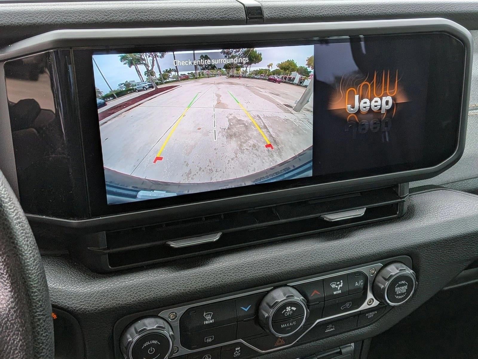 2024 Jeep Wrangler Sport 4 Door 4x4