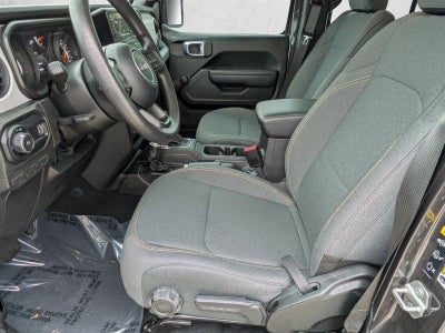 2024 Jeep Wrangler Sport 4 Door 4x4