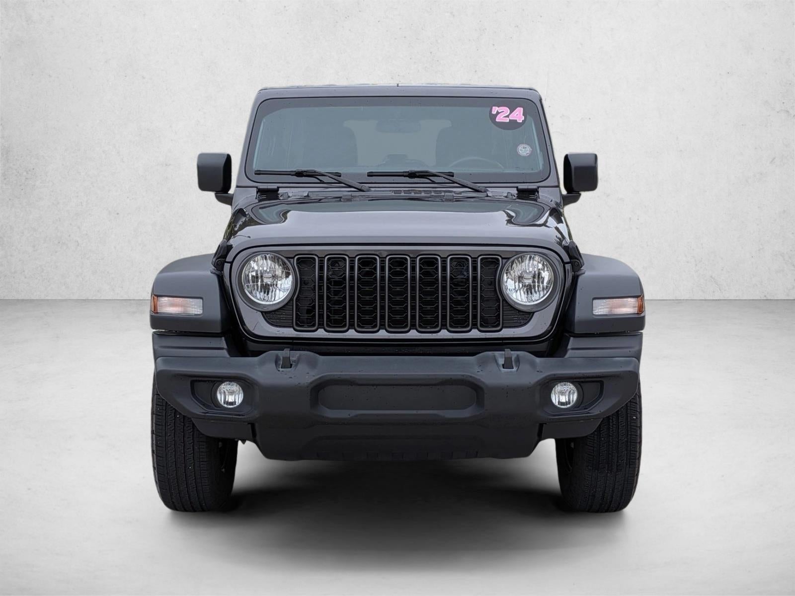 2024 Jeep Wrangler Sport 4 Door 4x4