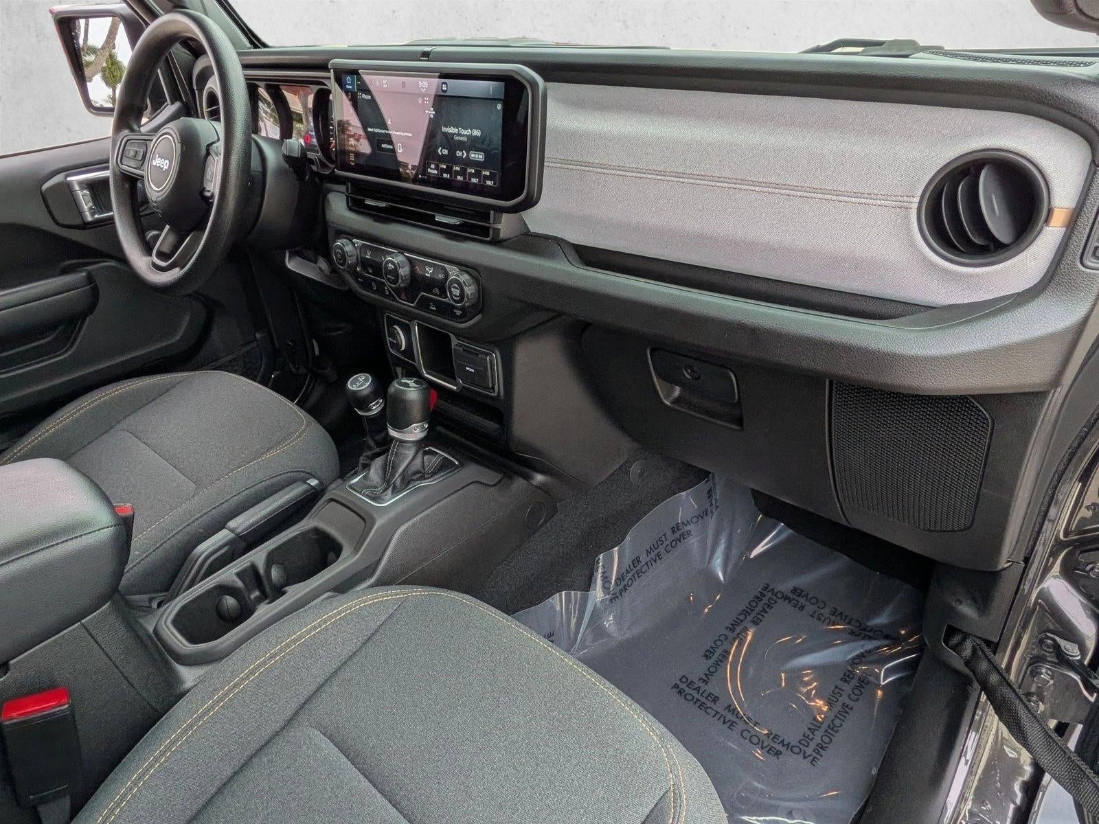 2024 Jeep Wrangler Sport 4 Door 4x4