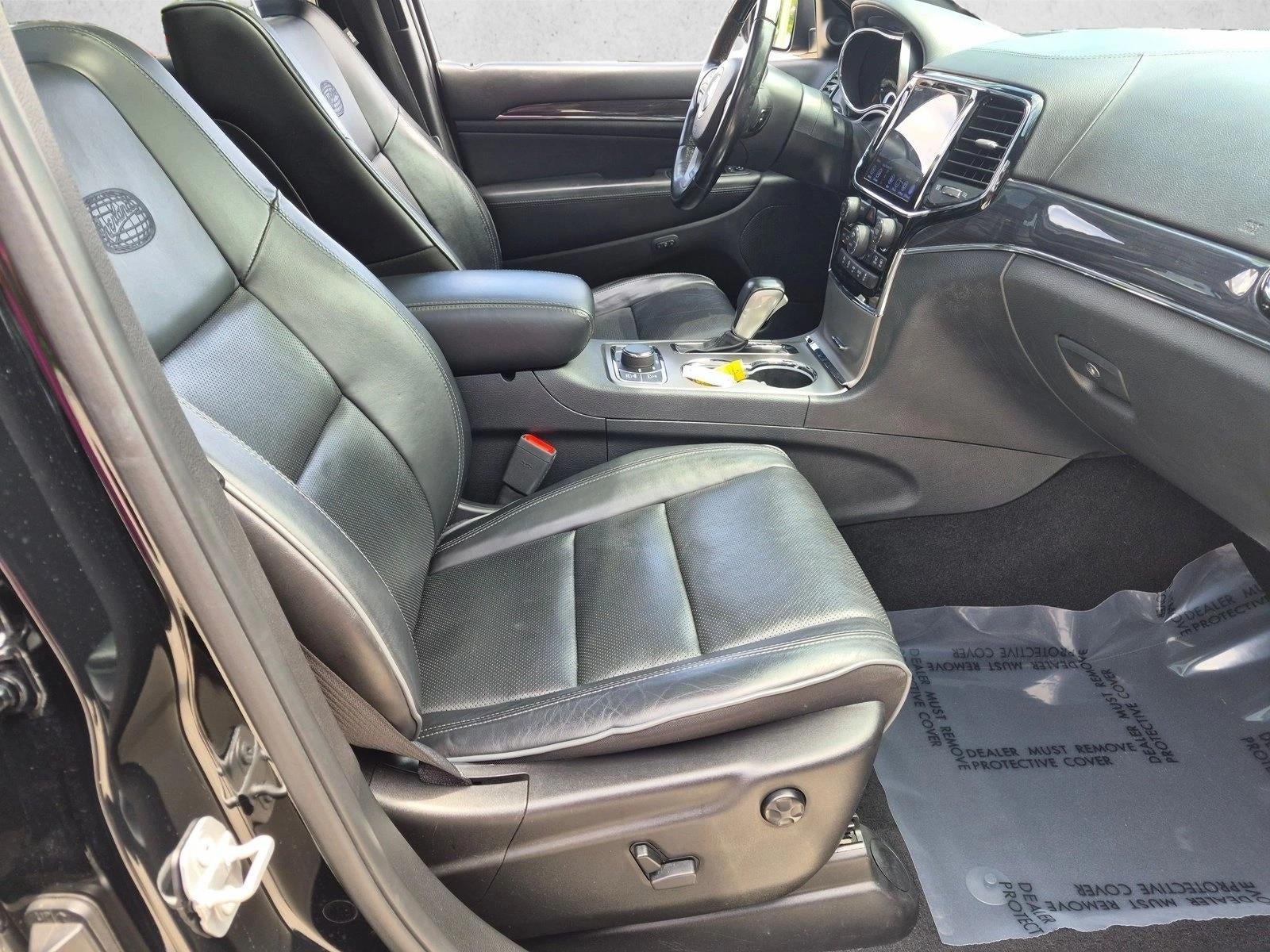 2020 Jeep Grand Cherokee Overland 4x4