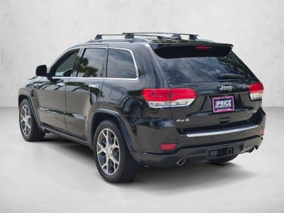 2020 Jeep Grand Cherokee Overland 4x4