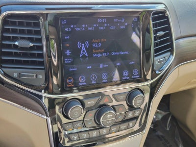 2020 Jeep Grand Cherokee Summit 4x4