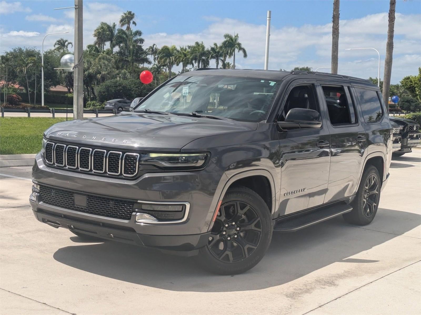 2022 Jeep Wagoneer Series II 4x2