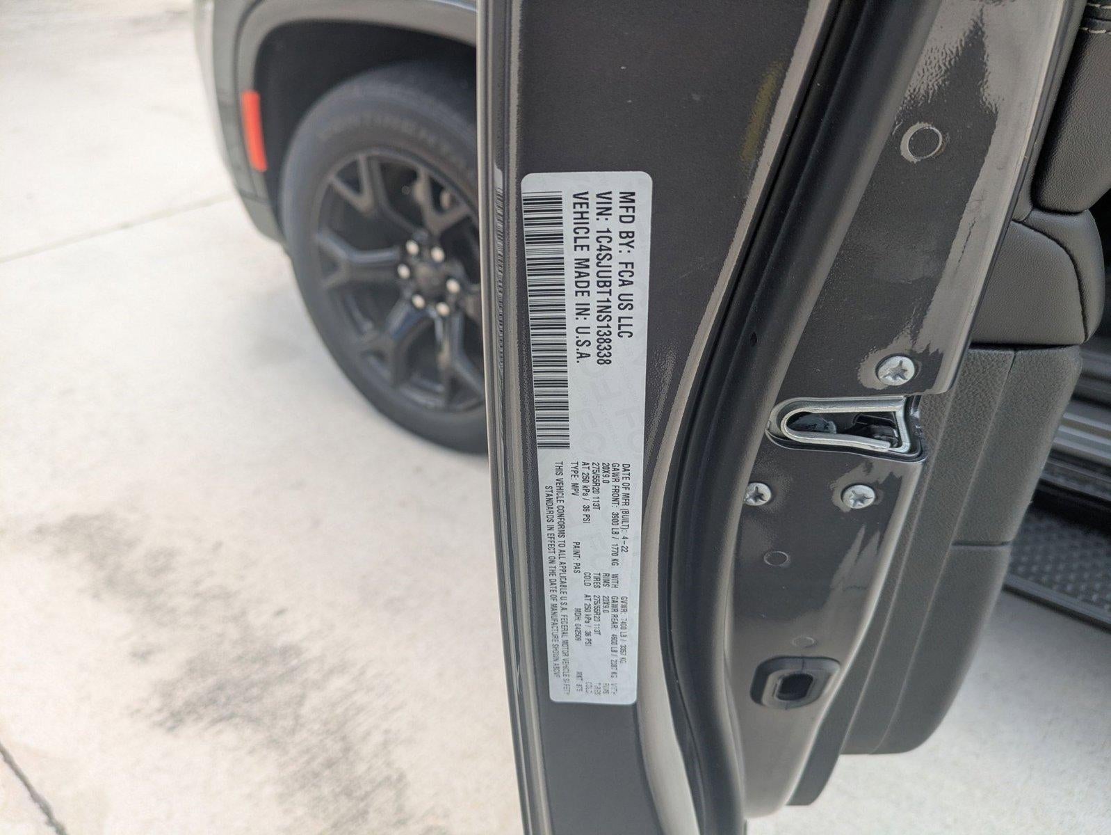 2022 Jeep Wagoneer Series II 4x2