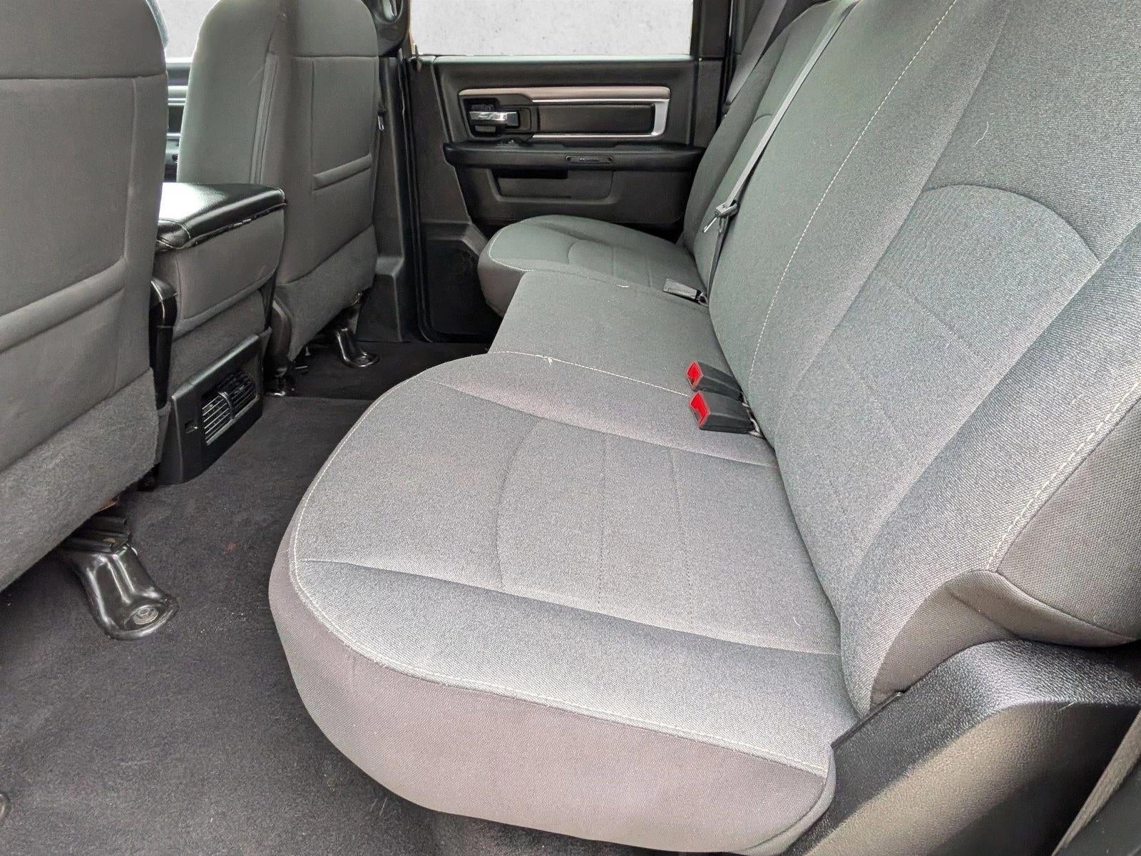 2024 RAM 1500 Classic Warlock 4x4 Crew Cab 5'7" Box