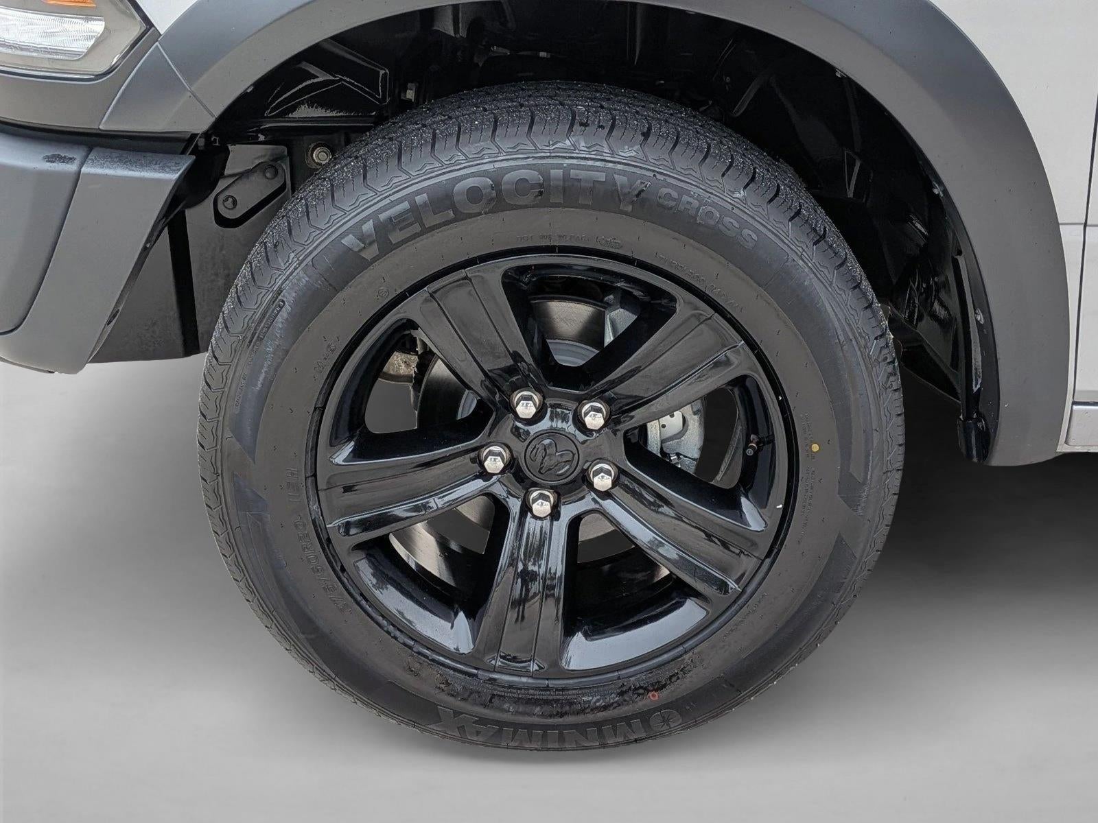 2024 RAM 1500 Classic Warlock 4x4 Crew Cab 5'7" Box