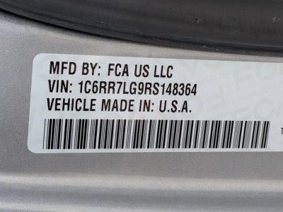 2024 RAM 1500 Classic Warlock 4x4 Crew Cab 5'7" Box