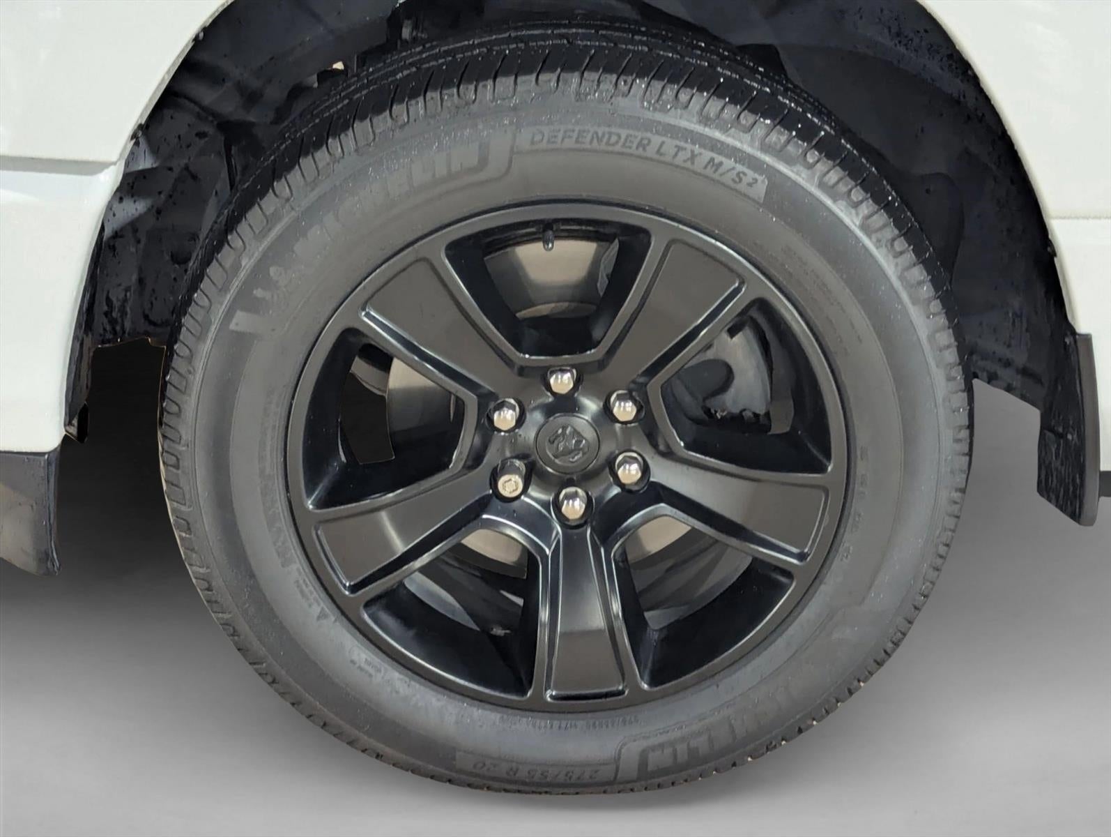 2022 RAM 1500 Big Horn 4x2 Crew Cab 5'7" Box