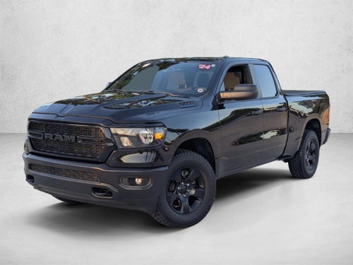 2024 RAM 1500 Tradesman 4x4 Quad Cab 6'4" Box