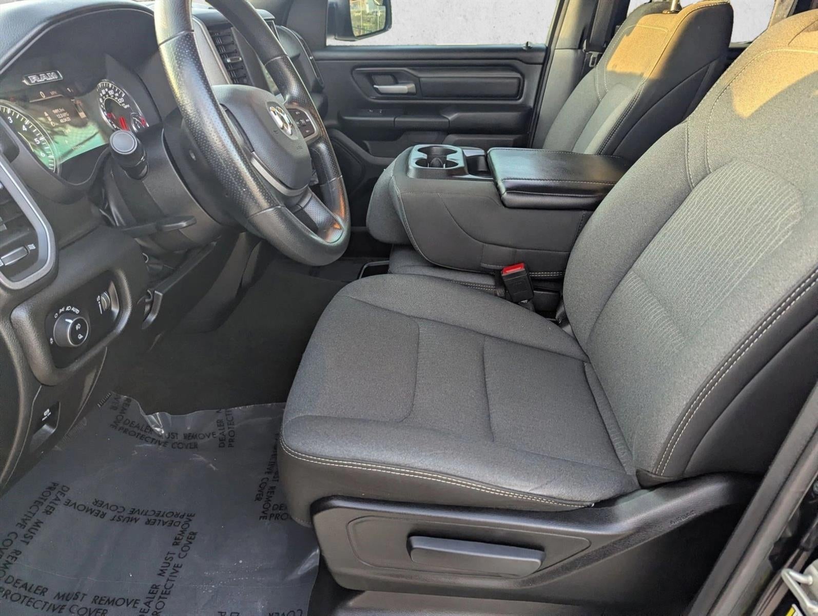 2024 RAM 1500 Tradesman 4x4 Quad Cab 6'4" Box