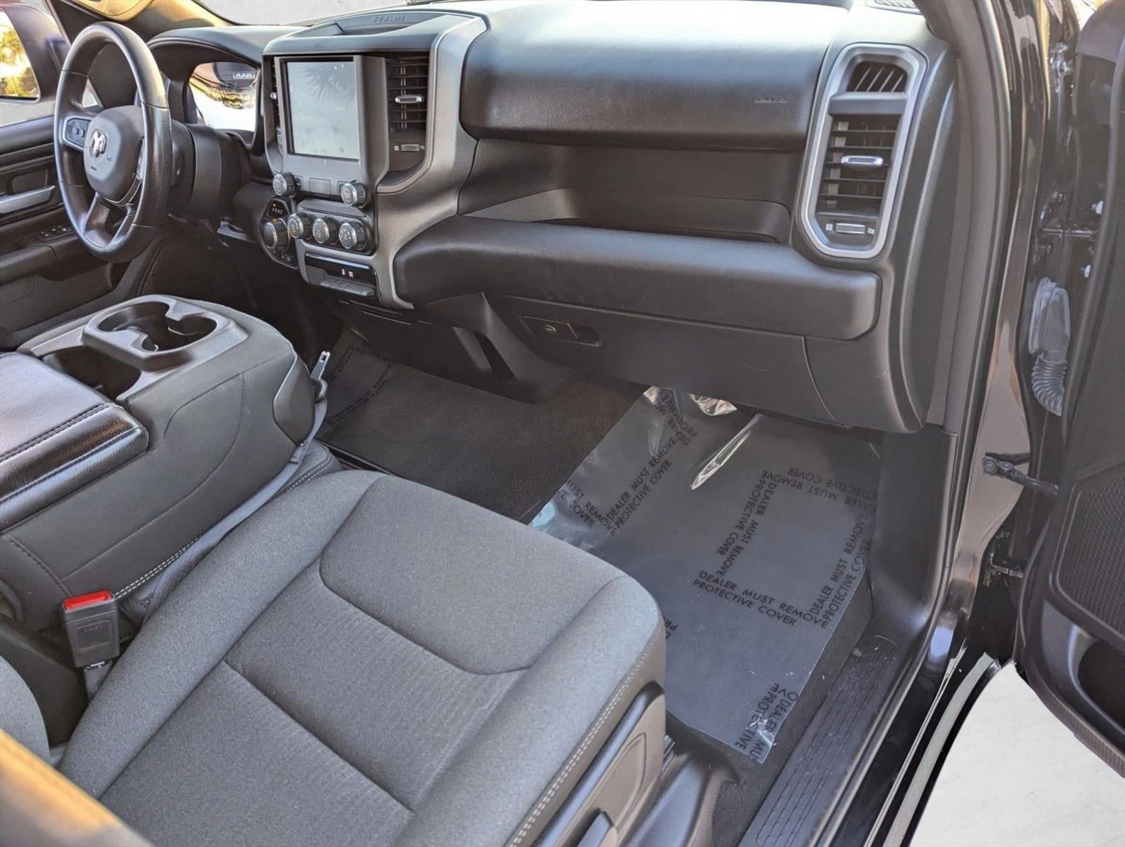 2024 RAM 1500 Tradesman 4x4 Quad Cab 6'4" Box