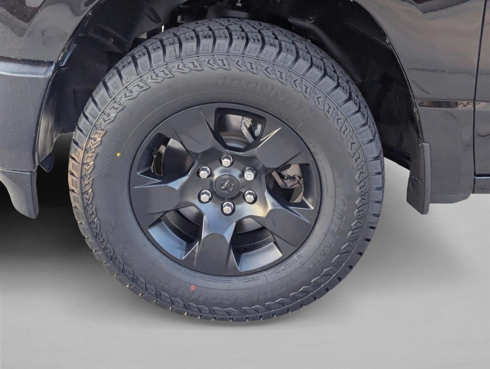 2024 RAM 1500 Tradesman 4x4 Quad Cab 6'4" Box