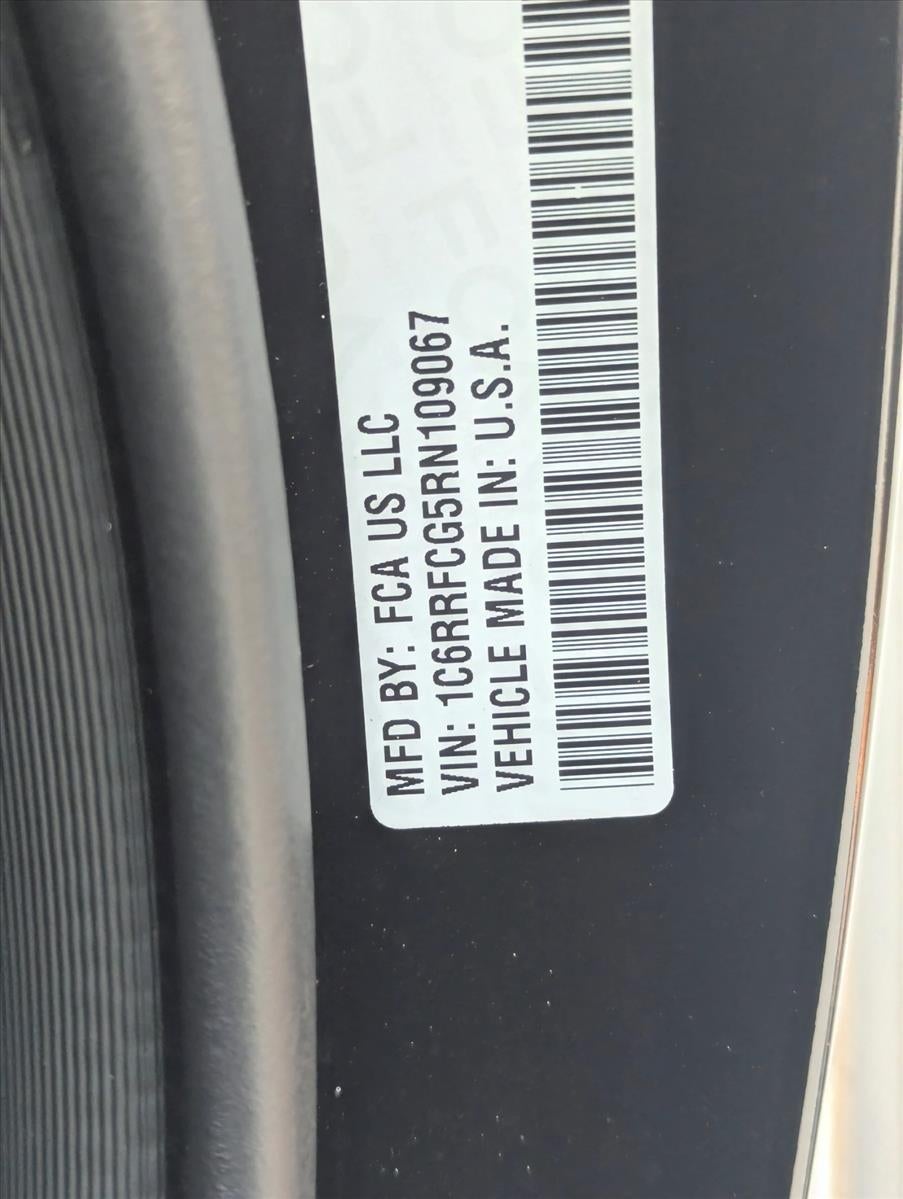 2024 RAM 1500 Tradesman 4x4 Quad Cab 6'4" Box