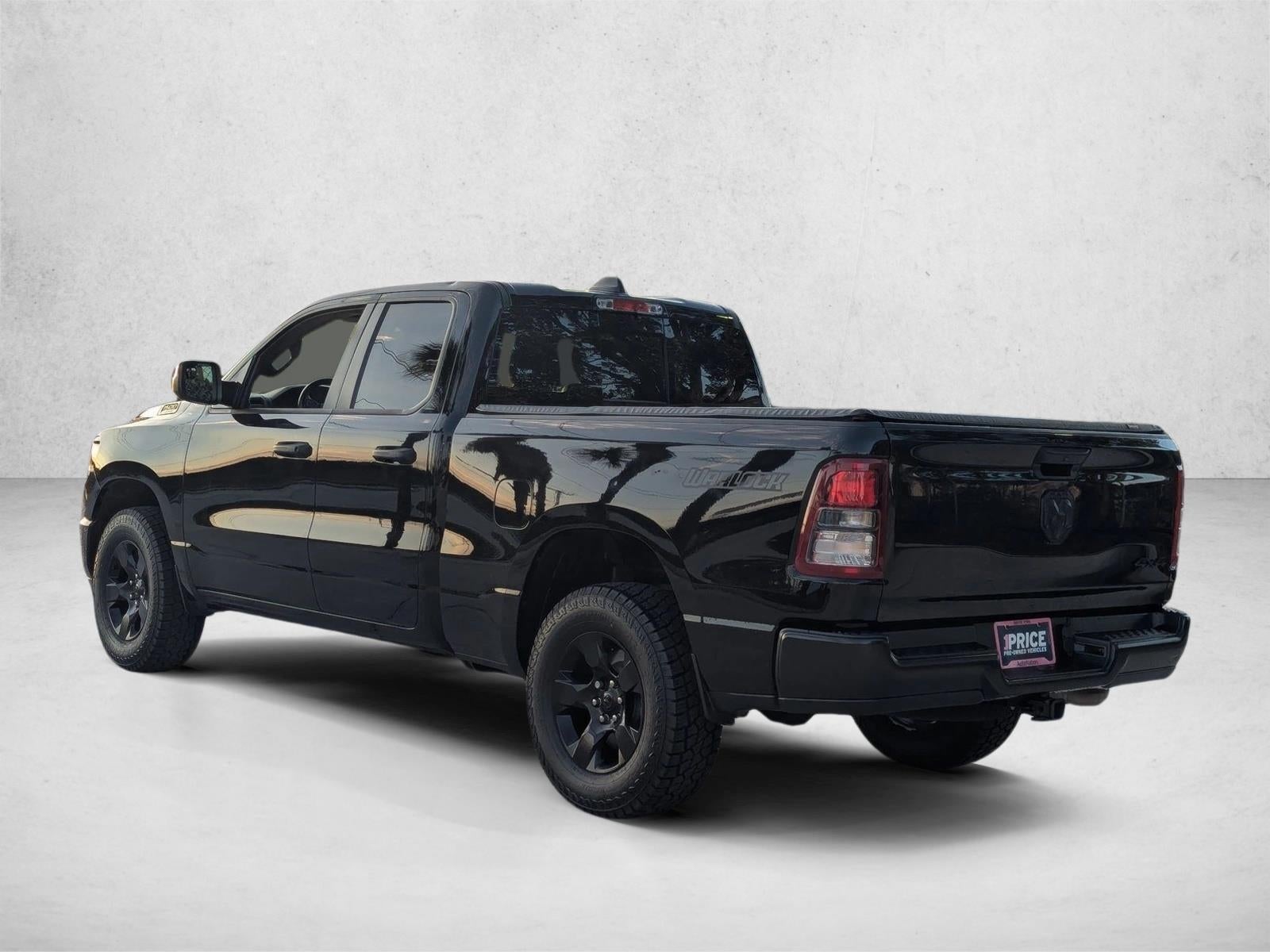 2024 RAM 1500 Tradesman 4x4 Quad Cab 6'4" Box