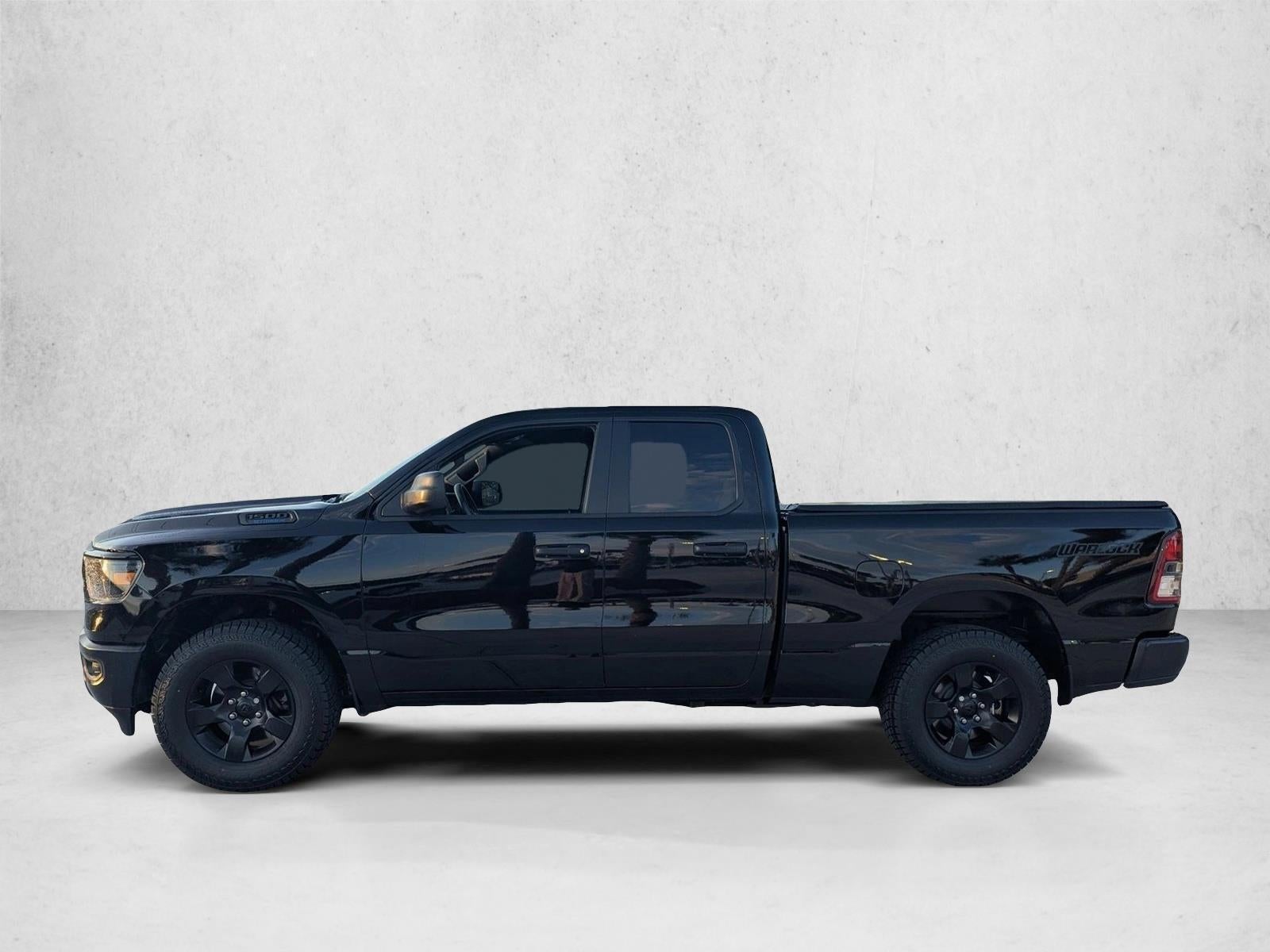 2024 RAM 1500 Tradesman 4x4 Quad Cab 6'4" Box
