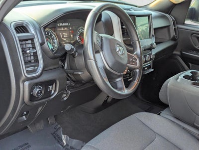 2024 RAM 1500 Tradesman 4x4 Quad Cab 6'4" Box