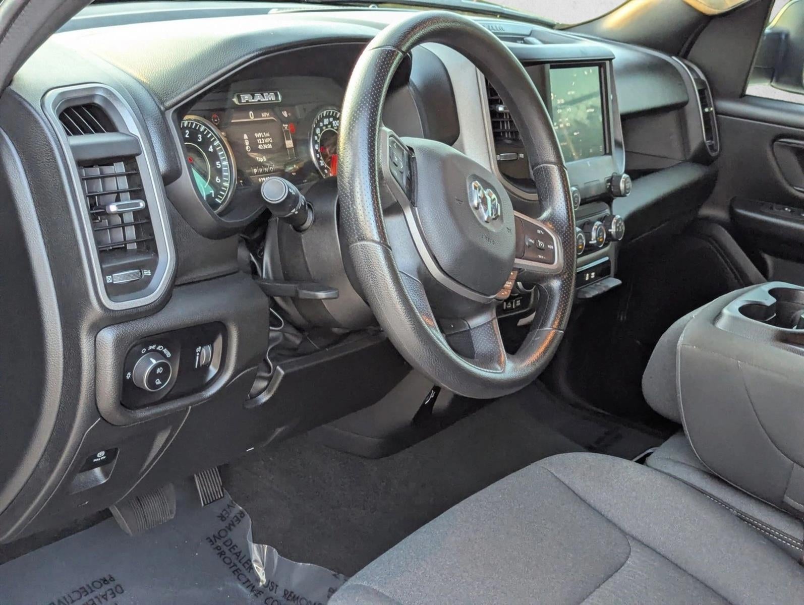 2024 RAM 1500 Tradesman 4x4 Quad Cab 6'4" Box