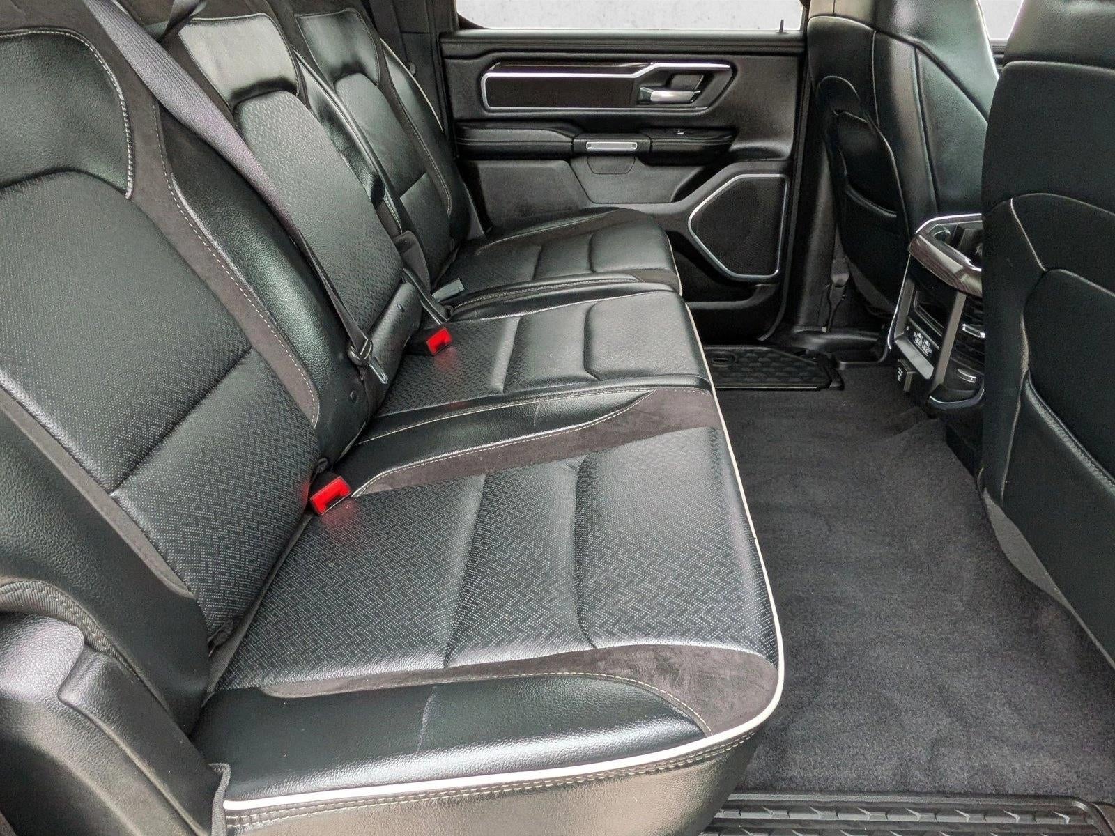 2025 RAM 1500 Laramie 4x4 Crew Cab 5'7" Box